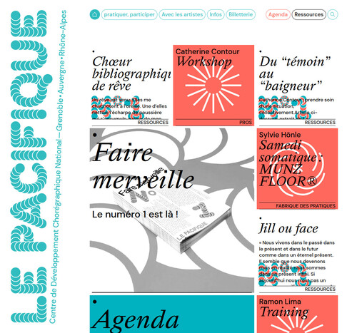 capture d'écran du site du Pacifique